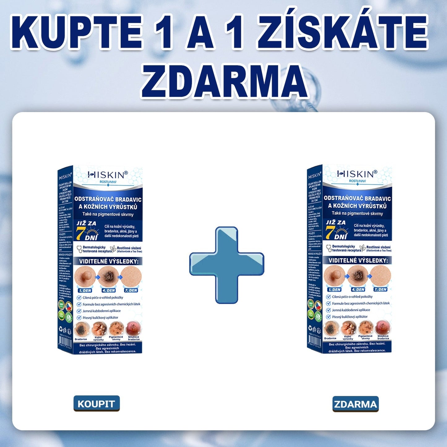 Oficiální značkový obchod | 🎄🎄Hiskin® 7denní odstraňovač skvrn a pigmentových skvrn (Bezbolestný rollerball bez jizev)