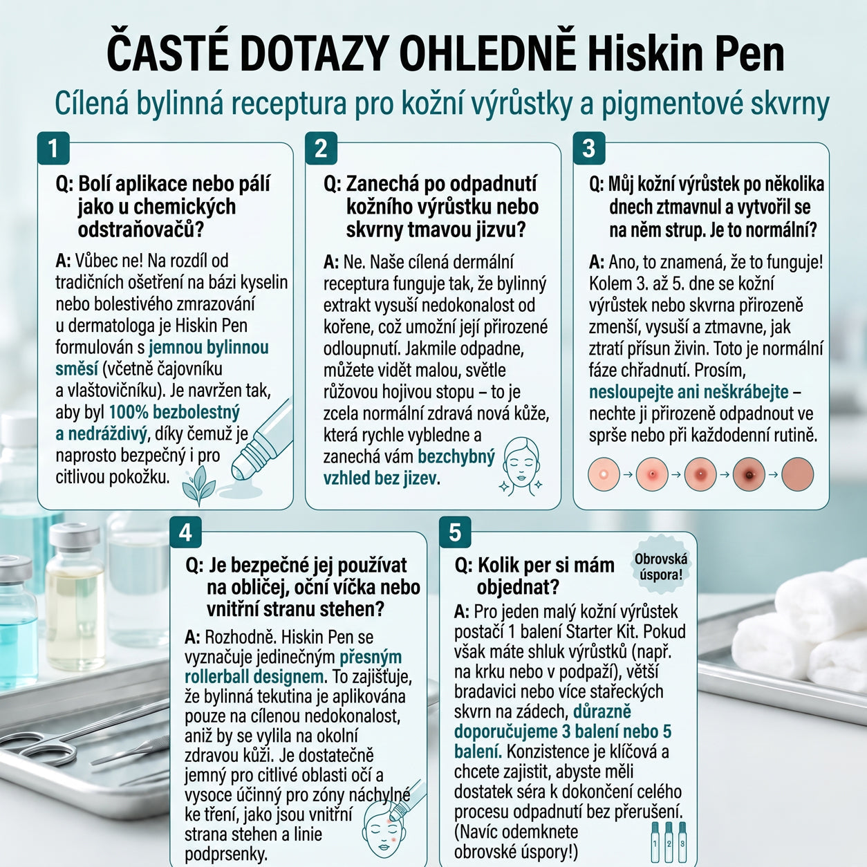 Oficiální značkový obchod | 🎄🎄Hiskin® 7denní odstraňovač skvrn a pigmentových skvrn (Bezbolestný rollerball bez jizev)