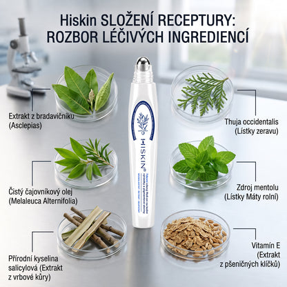 Oficiální značkový obchod | 🎄🎄Hiskin® 7denní odstraňovač skvrn a pigmentových skvrn (Bezbolestný rollerball bez jizev)