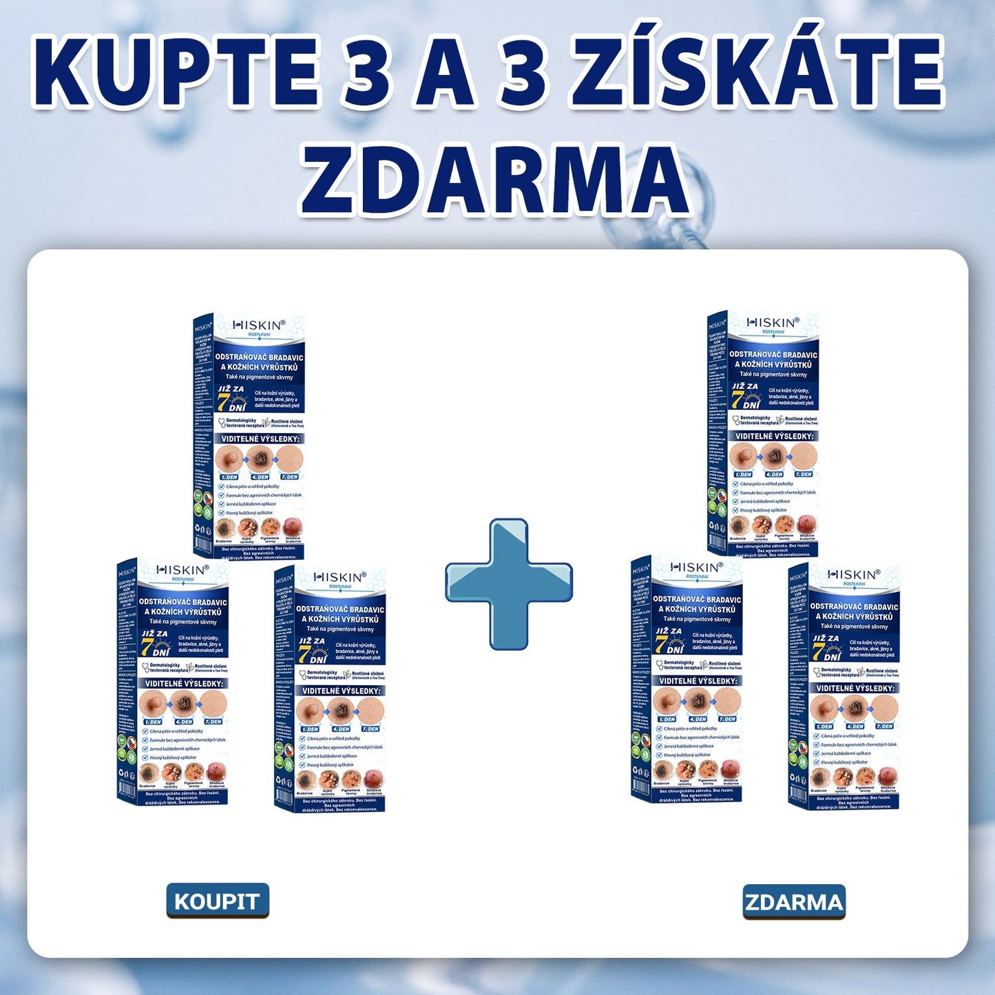 Oficiální značkový obchod | 🎄🎄Hiskin® 7denní odstraňovač skvrn a pigmentových skvrn (Bezbolestný rollerball bez jizev)
