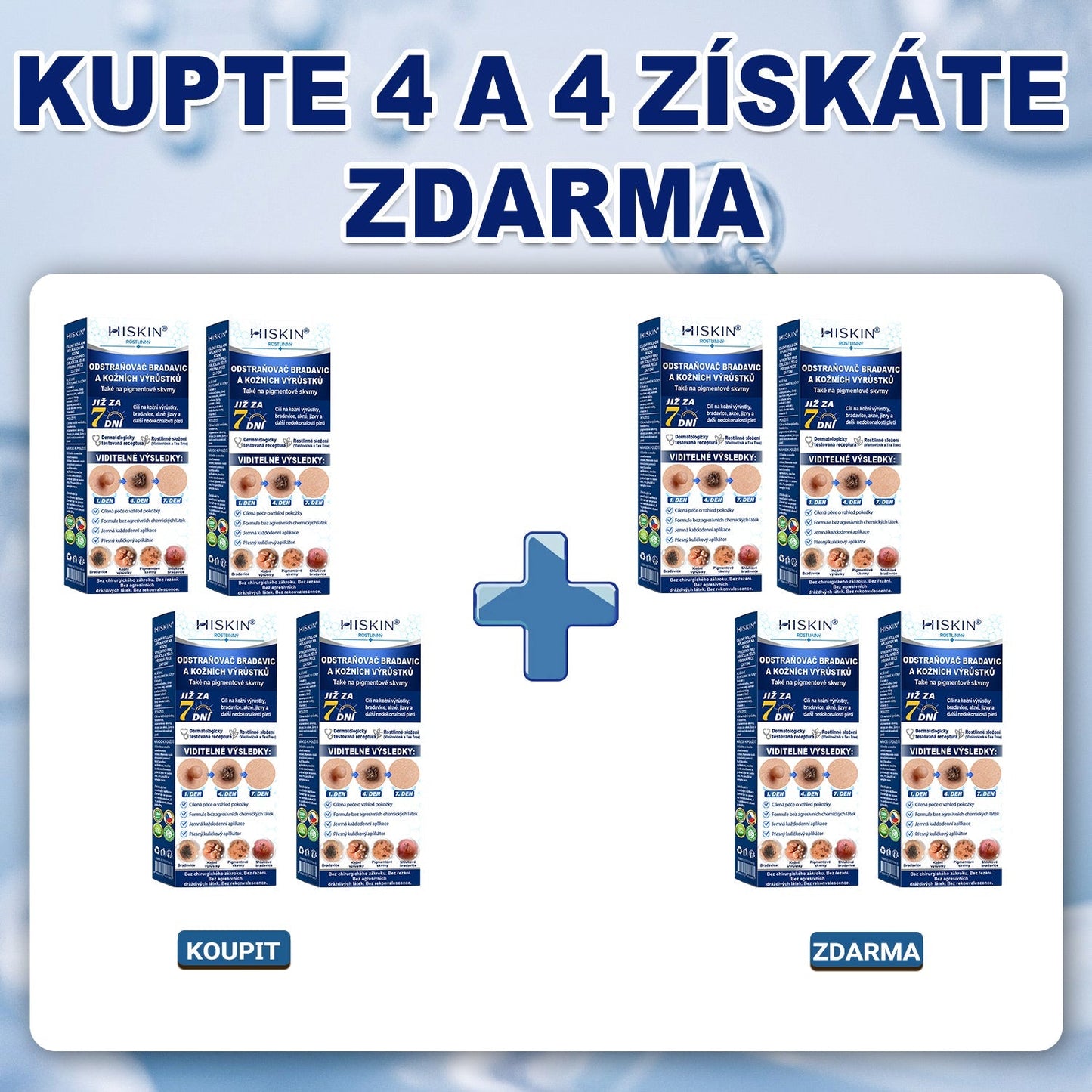 Oficiální značkový obchod | 🎄🎄Hiskin® 7denní odstraňovač skvrn a pigmentových skvrn (Bezbolestný rollerball bez jizev)